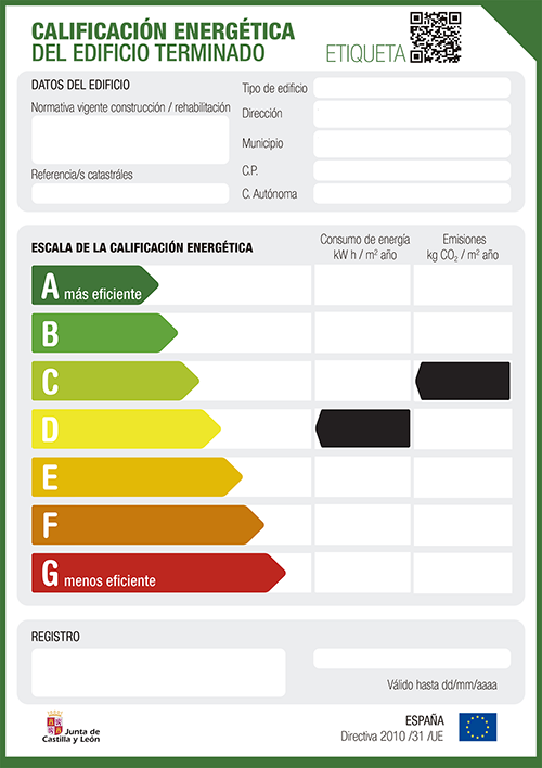 Etiqueta Energética